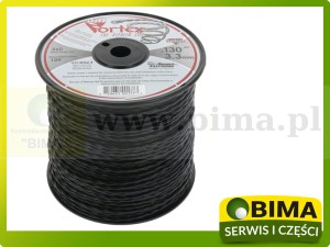 ŻYŁKA KOSY WERSJA SPIRALNA Ø3,3MM DŁ 109M VORTEX