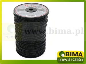 ŻYŁKA KOSY WERSJA SPIRALNA Ø3,9MM DŁ 128M VORTEX