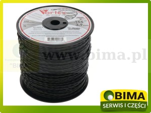 ŻYŁKA KOSY WERSJA SPIRALNA Ø3,9MM DŁ 76M VORTEX