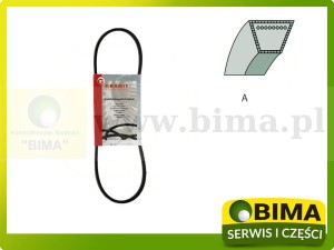 PASEK KLINOWY Z 27, 10X685 LI ISEKI STIGA CASTELGARDEN GARTENLAND HONDA