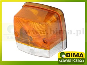 LAMPA PRZEDNIA POZYCYJNA KIERUNKOWSKAZ CASE IH DEUTZ FAHR FENDT FIAT FORD JOHN DEERE MASSEY FERGUSON