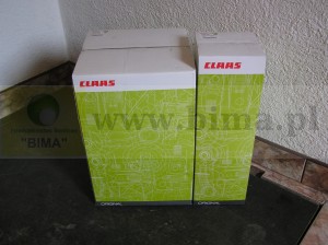 FILTRY POWIETRZA CLAAS TUCANO SERIIA 400