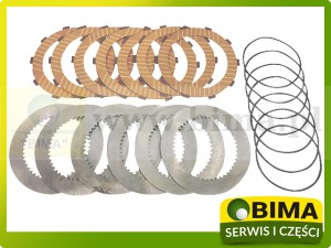 ZESTAW NAPRAWCZY SPRZĘGŁA FENDT