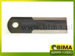 NÓŻ SIECZKARNI RUCHOMY 4MM ORGINAŁ RASSPE,CLAAS DOMINATOR,TUCANO,LEXION