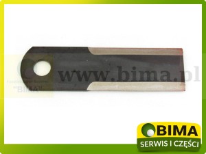NÓŻ SIECZKARNI RUCHOMY 4MM ORGINAŁ RASSPE,CLAAS DOMINATOR,TUCANO,LEXION