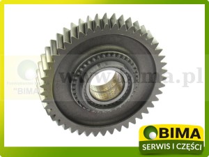 KOŁO ZĘBATE ŻÓŁW Z46 MASSEY FERGUSON UŻYWANE