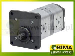 POMPA HYDRAULICZNA CASE NEW HOLLAND