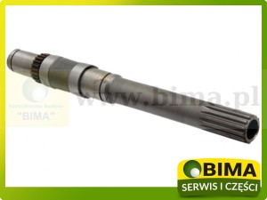 WAŁEK SPRZĘGŁOWY CASE IH FIAT FORD NEW HOLLAND