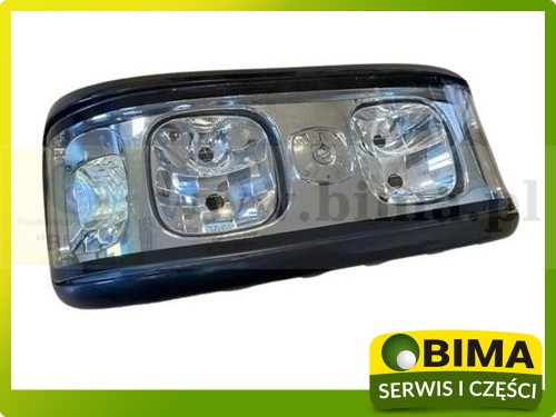 REFLEKTOR LAMPA PRZEDNIA KOMPLETNA JOHN DEERE AL181532 - BIMA SPÓŁKA Z ...