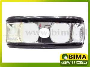KOMPLETNY KLOSZ LAMP JOHN DEERE ORYGINAŁ AL181666