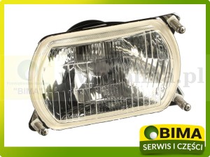 LAMPA PRZEDNIA NEW HOLLAND