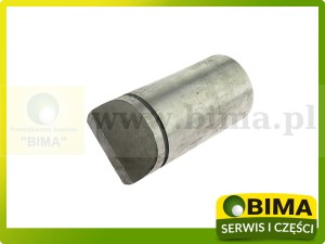 WAŁEK NAPĘDU POMPY HYDRAULICZNEJ MASSEY FERGUSON 1666146M2 ORYGINAŁ