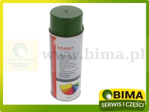 LAKIER FARBA  BERGMANN GRÜN NEU  400 ML SPRAYDOSE 