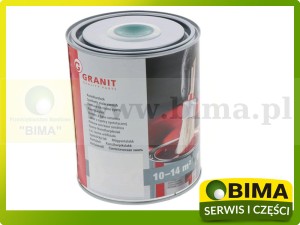 LAKIER FARBA  BLUMHARDT TURKUSOWY  PUSZKA 1L 