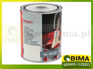 LAKIER FARBA  ATLAS-COPCO CZARNY  PUSZKA 1L 