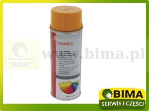 LAKIER FARBA  CATERPILLAR GELB  400 ML SPRAYDOSE 