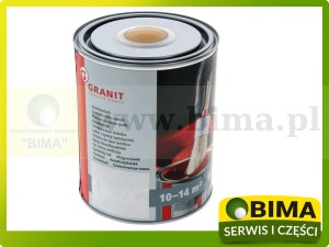 LAKIER FARBA  CATERPILLAR ŻÓŁTY  PUSZKA 1L 