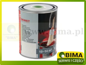 LAKIER FARBA  BRUNS ZIELONY  PUSZKA 1L 