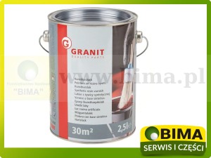 LAKIER FARBA  CLAAS KASZTANOWY SZARY  PUSZKA 2,5 L 