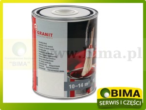 LAKIER FARBA  CLAAS SREBRNY METALIK  PUSZKA 1L 