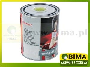 LAKIER FARBA  CLAAS ZIELONY  PUSZKA 1L 