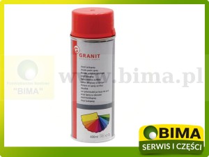 LAKIER FARBA  CLAAS CZERWONY  PUSZKA 400 ML 