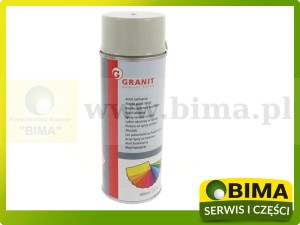 LAKIER FARBA  CLAAS JASNOSZARY  PUSZKA 400 ML 