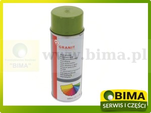 LAKIER FARBA  CLAAS ZIELONY  PUSZKA 400 ML 