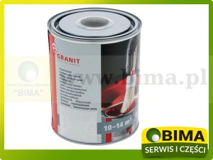 LAKIER FARBA  CLAAS CIEMNOSZARY  PUSZKA 1L 