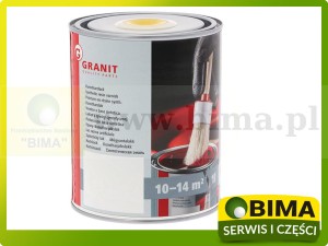 LAKIER FARBA  CLAYSON ŻÓŁTY (NEW HOLLAND)  PUSZKA 1L 