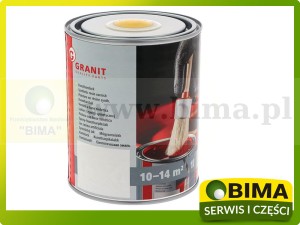 LAKIER FARBA  CRAMER ŻÓŁTY  PUSZKA 1L 