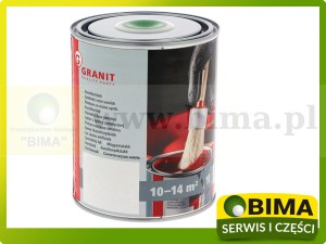 LAKIER FARBA  CRAMER ZIELONY  PUSZKA 1L 