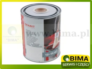 LAKIER FARBA  DAVID BROWN BRĄZOWY  PUSZKA 1L 