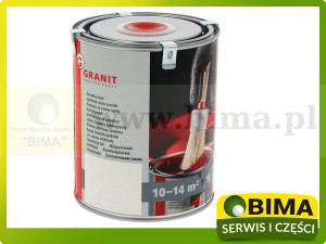 LAKIER FARBA  DAVID BROWN CZERWONY  PUSZKA 1L 