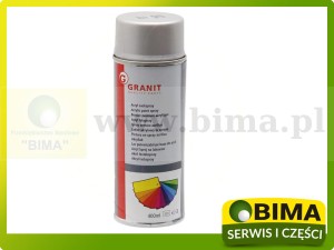 LAKIER FARBA  DEUTZ SREBRNY  PUSZKA 400 ML 