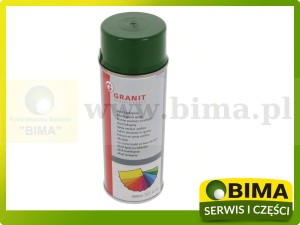 LAKIER FARBA  DEUTZ ZIELONY STARSZA WERSJA  PUSZKA 400 ML 