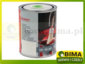 LAKIER FARBA  DEUTZ ZIELONY 74, NOWA WERSJA  PUSZKA 1L 