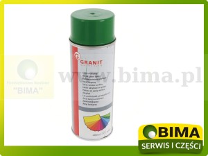 LAKIER FARBA  DEUTZ ZIELONY 06  PUSZKA 400 ML 