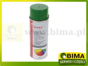 LAKIER FARBA  DEUTZ ZIELONY 05  PUSZKA 400 ML 