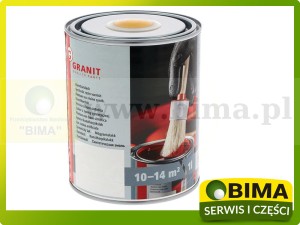 LAKIER FARBA  DEUTZ ŻÓŁTY  PUSZKA 1L 