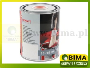 LAKIER FARBA  DEUTZ POMARAŃCZOWY  PUSZKA 1L 