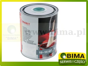 LAKIER FARBA  FENDT KARAIBSKI XYLON  PUSZKA 1L 