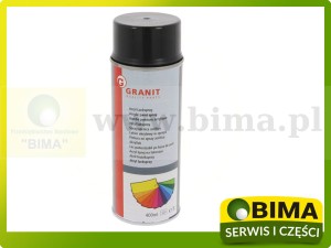 LAKIER FARBA  FENDT DIAMENTOWY SZARY  PUSZKA 400 ML 