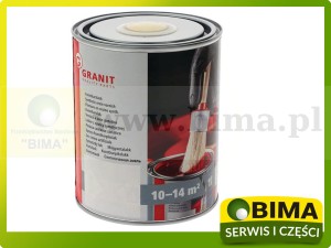 LAKIER FARBA  FIAT KREMOWY  PUSZKA 1L 