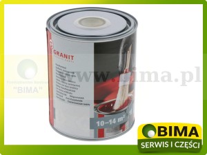 LAKIER FARBA  FIAT BIAŁOSZARY  PUSZKA 1L 