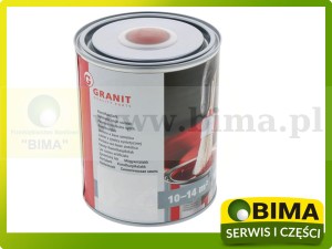 LAKIER FARBA  FIAT BRUNATNY  PUSZKA 1L 