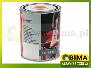 LAKIER FARBA  FIAT POMARAŃCZOWY  PUSZKA 1L 