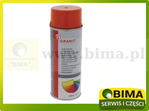 LAKIER FARBA  FIAT POMARAŃCZOWY  PUSZKA 400 ML 