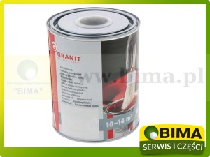 LAKIER FARBA  FIAT CIEMNOBRĄZOWY  PUSZKA 1L 