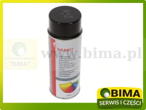 LAKIER FARBA  FIAT CIEMNOBRĄZOWY  PUSZKA 400 ML 